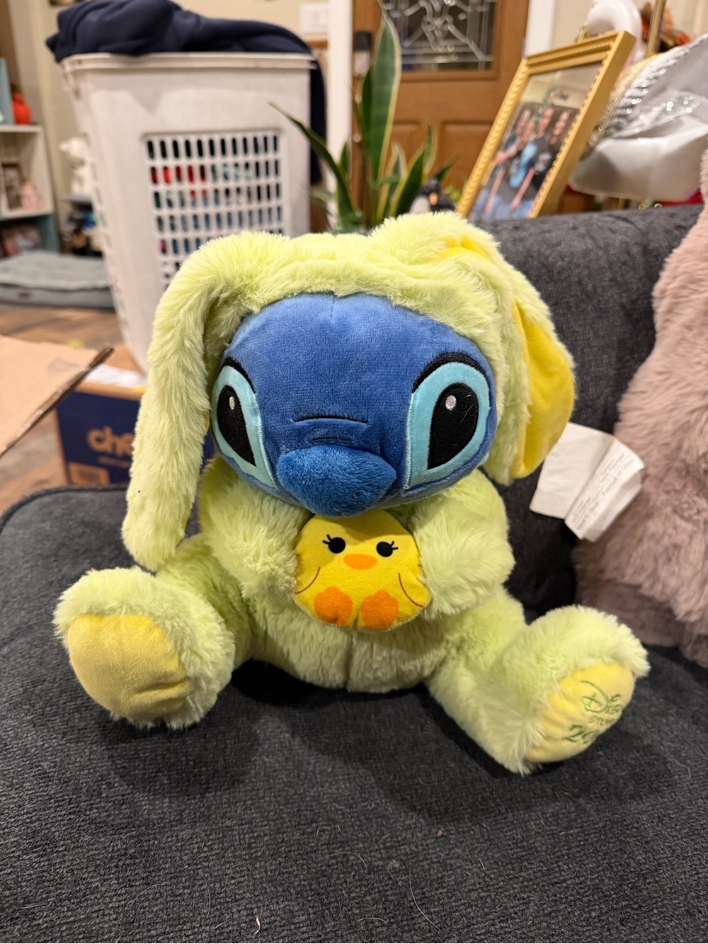 Disney Store Stitch Easter plush